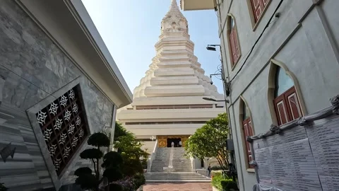 Wat Paknam 7 Stock Footage 247499034