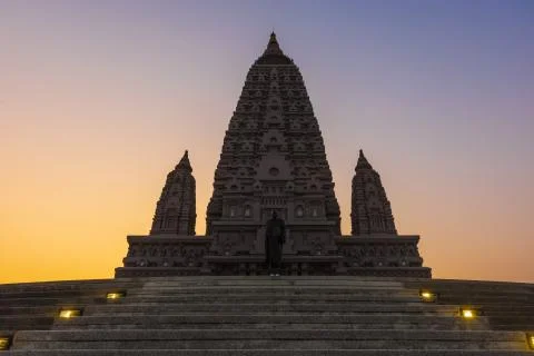 Wat Panyanuntharam Stock Photos