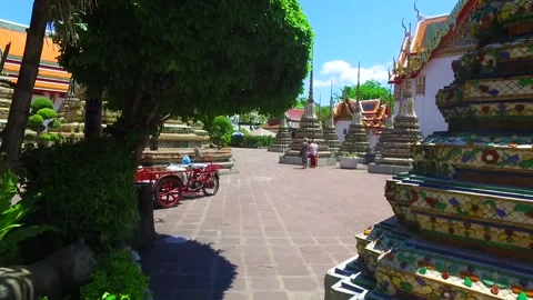 Wat pho  Stock Footage 147441612