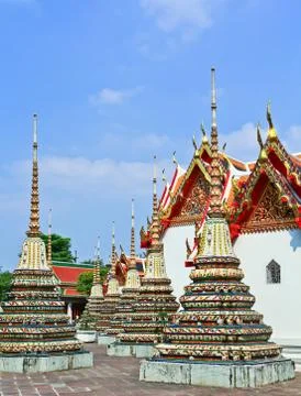 Wat Pho Stock Photos