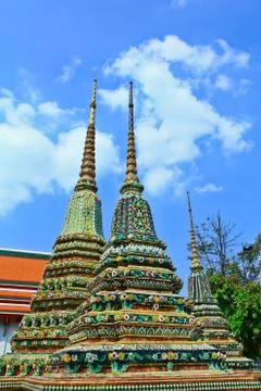 Wat Pho Stock Photos