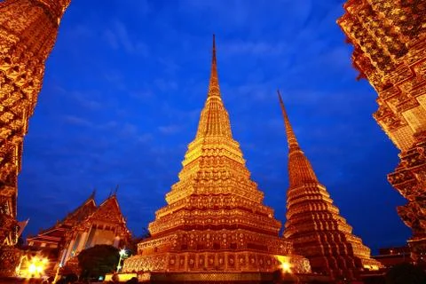 Wat pho Stock Photos