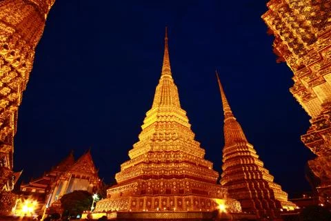 Wat pho Stock Photos