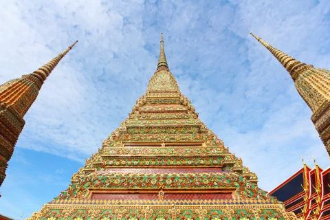 Wat pho Stock Photos