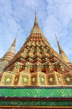 Wat pho Stock-Fotos