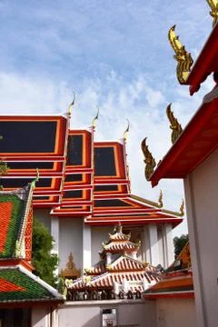 Wat pho Stock-Fotos