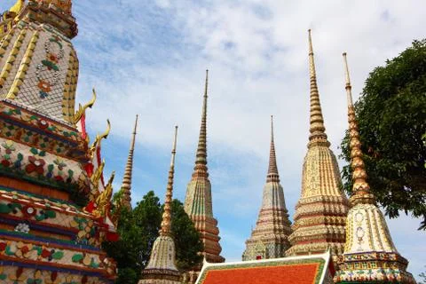 Wat pho Stock Photos