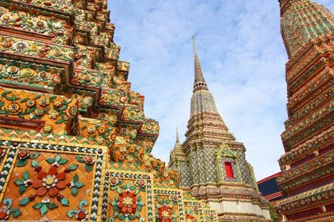 Wat pho Stock Photos