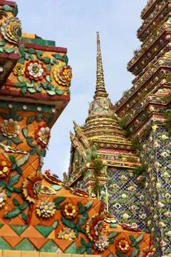 Wat pho Stock Photos
