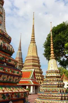 Wat pho Stock Photos