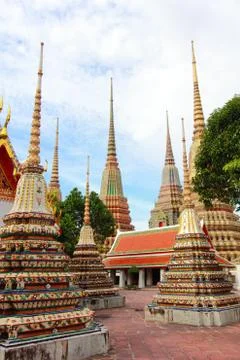 Wat pho Stock Photos