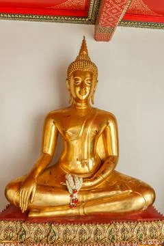 Wat pho 库存照片