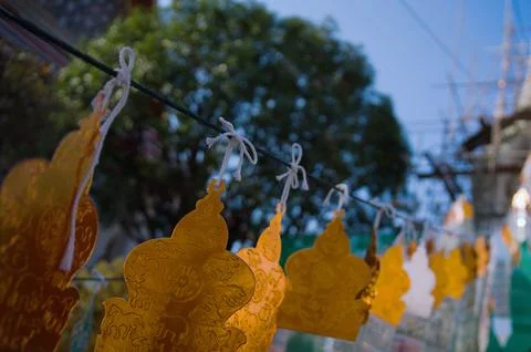 Wat Pho temple complex, Bangkok, Thailand, 31 January, 2025 库存照片