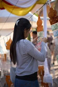 Wat Pho temple complex, Bangkok, Thailand, 31 January, 2025 Stock Photos
