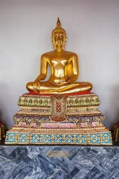 Wat Pho Temple Foto stock
