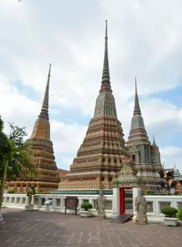 Wat Pho - Temple Stock Photos