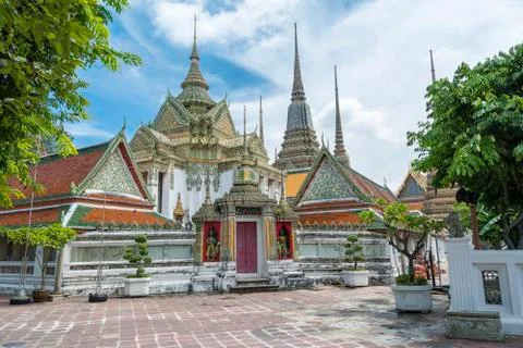 Wat Pho Thailand Stock Photos
