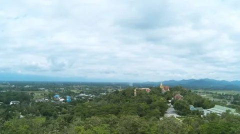 Wat Phra that Doi Saket temples in Chiangmai,Thailand Stock Footage 65983200