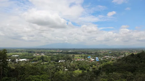 Wat Phra that Doi Saket temples in Chiangmai,Thailand Stock Footage 65987998