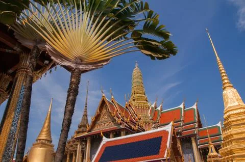 Wat Phra Kaeo 2 Stock Photos