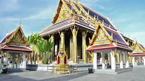 Wat Phra Kaew Stock Footage 51081232