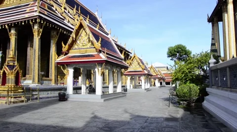 Wat Phra Kaew Stock Footage 51081592