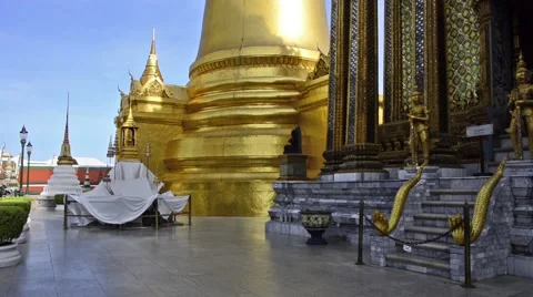 Wat Phra Kaew Stock Footage 51081693