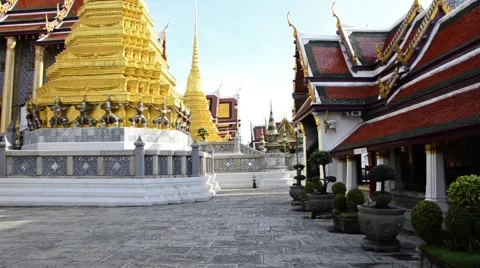 Wat Phra Kaew Stock Footage 51081730