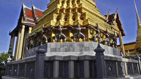Wat Phra Kaew Stock Footage 51081894
