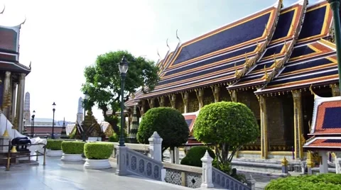 Wat Phra Kaew Stock Footage 51083141