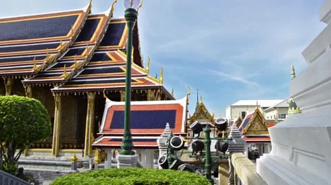 Wat Phra Kaew Stock Footage 51083210