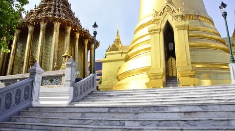 Wat Phra Kaew Stock Footage 51084260