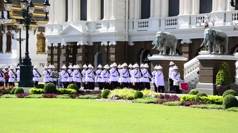Wat Phra Kaew Stock Footage 51084554
