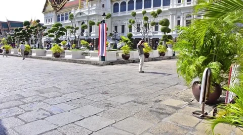 Wat Phra Kaew Stock Footage 51084694