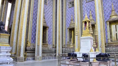 Wat Phra Kaew Stock Footage 51084994