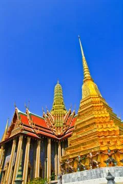 Wat Phra Kaew Stock Photos