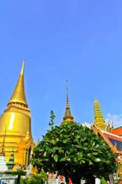 Wat Phra Kaew Stock Photos