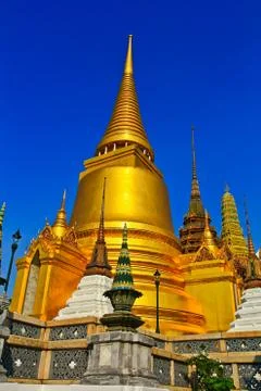Wat Phra Kaew Stock Photos