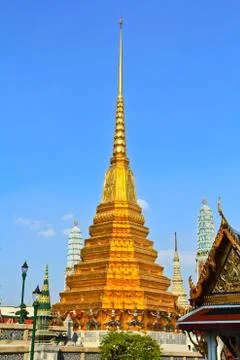 Wat Phra Kaew Stock Photos