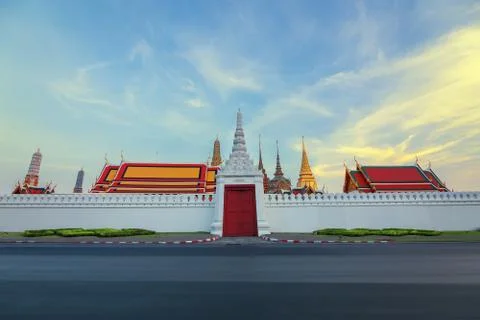 Wat Phra Kaew Stock Photos