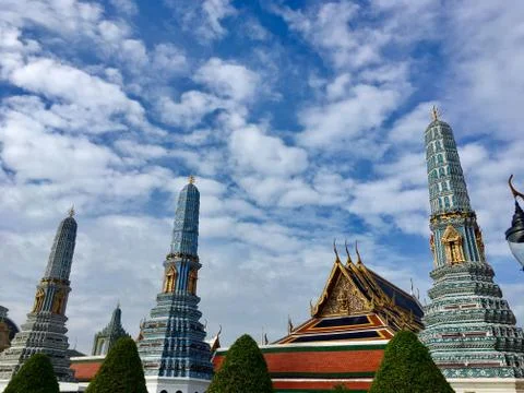 Wat Phra Kaew Stock Photos