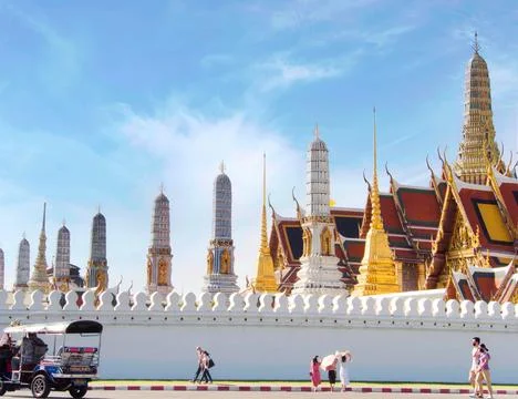 Wat Phra Kaew Stock Photos