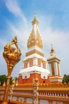 Wat phra that phanom Stock Photos