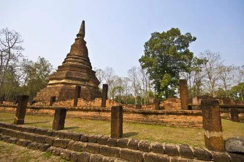 Wat Phra That Foto stock