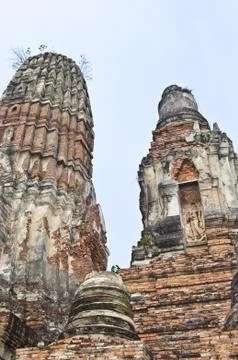 Wat Phra Ram Stock Photos
