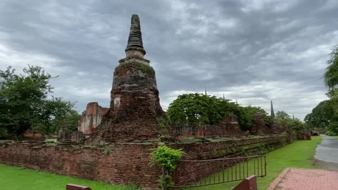 Wat Phra Si Sanphet Stock Footage 208101084