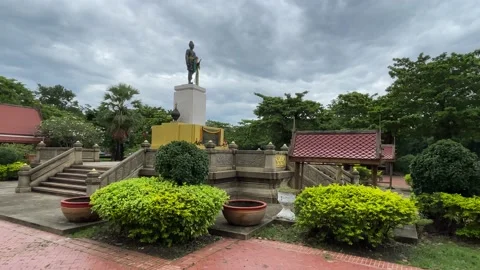 Wat Phra Si Sanphet Stock Footage 208101093