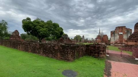 Wat Phra Si Sanphet Stock-Footage 208101114