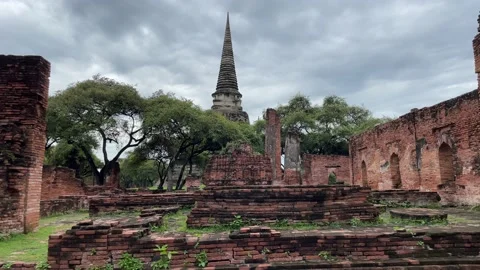 Wat Phra Si Sanphet Stock-Footage 208101314
