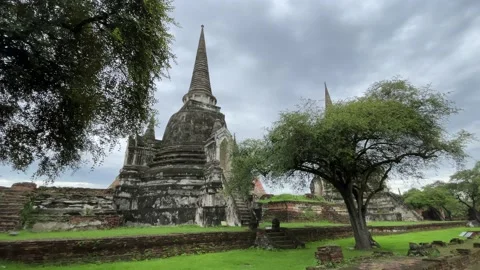 Wat Phra Si Sanphet Stock-Footage 208101339